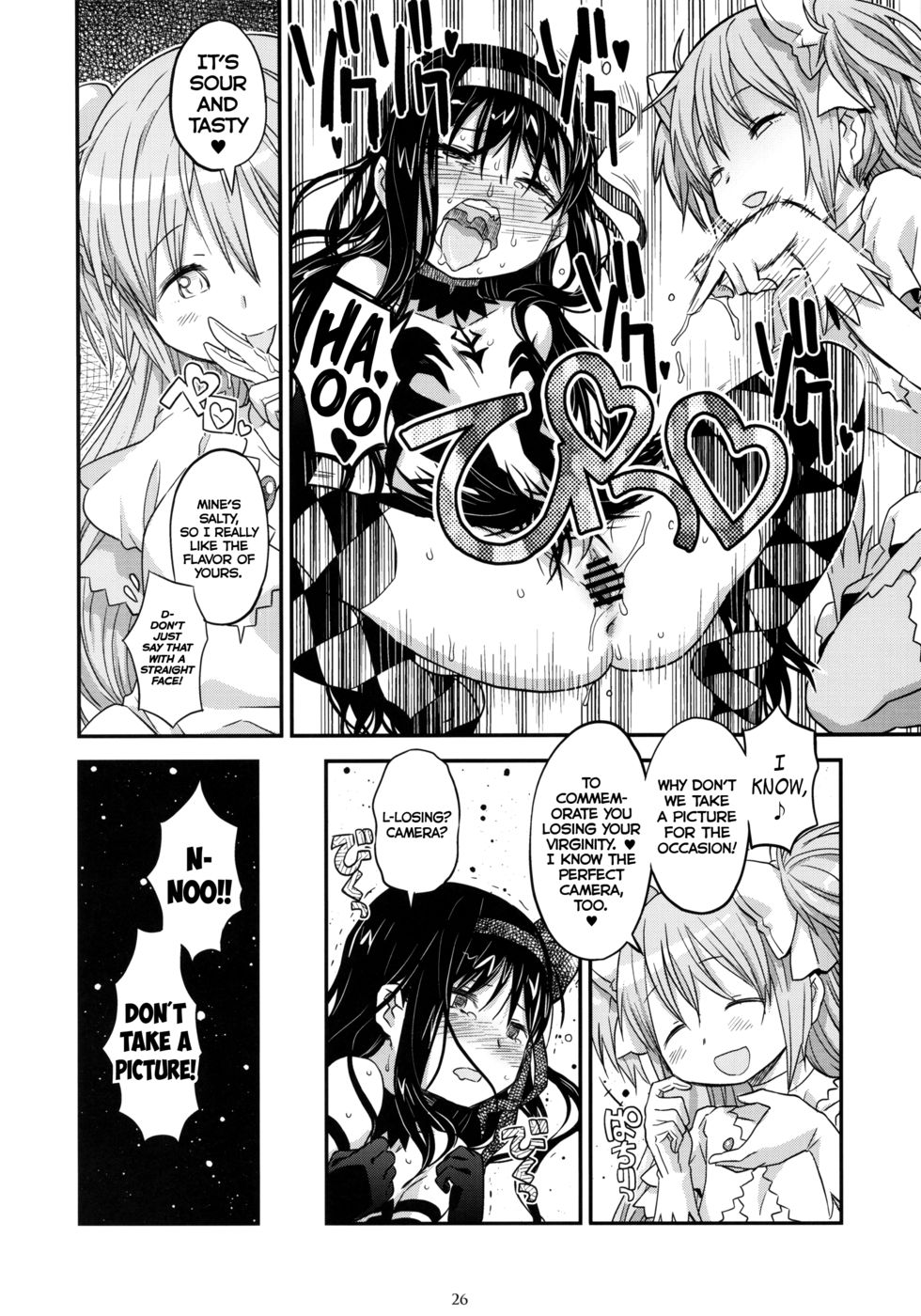 Hentai Manga Comic-GIRLIE - EX-Read-24